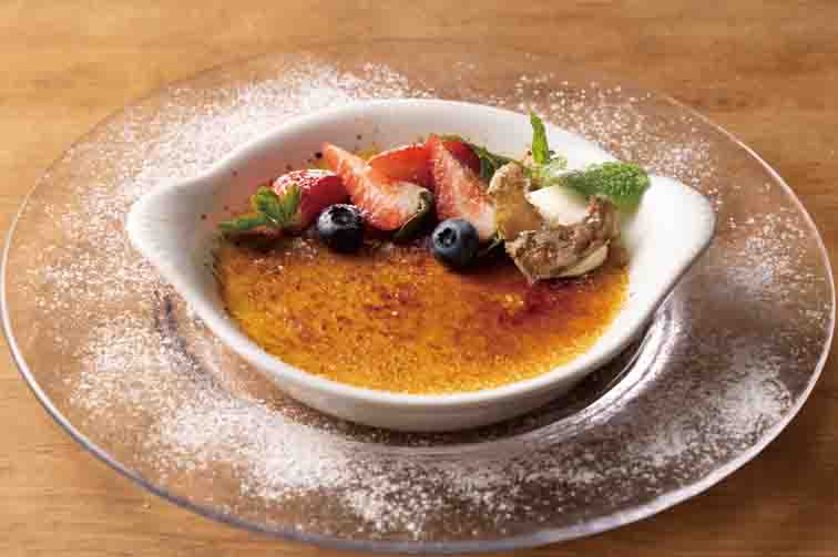 【季節限定】黄金虚空蔵Ⅱ生姜のクレームブリュレと冬の彩りパスタ新登場