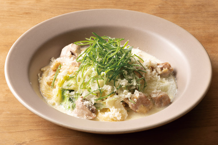 【SEASONAL RECOMMEND】冬の鎌倉で味わう、北海道山川わさび香るクリームパスタ（12月4日～）